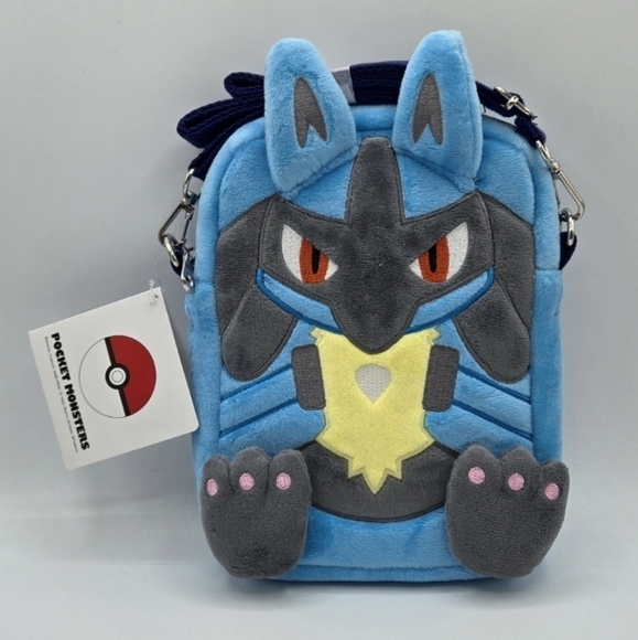 Pokemon Lucario crossbody bag purse - Picture 7 of 7